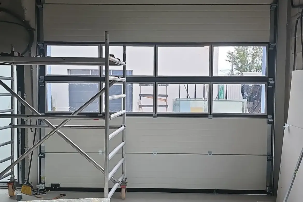 Industrial Garagentor 22